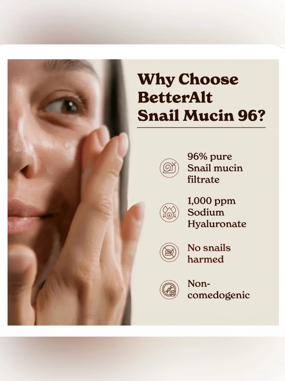 BetterAlt Snail Mucin 96 Serum